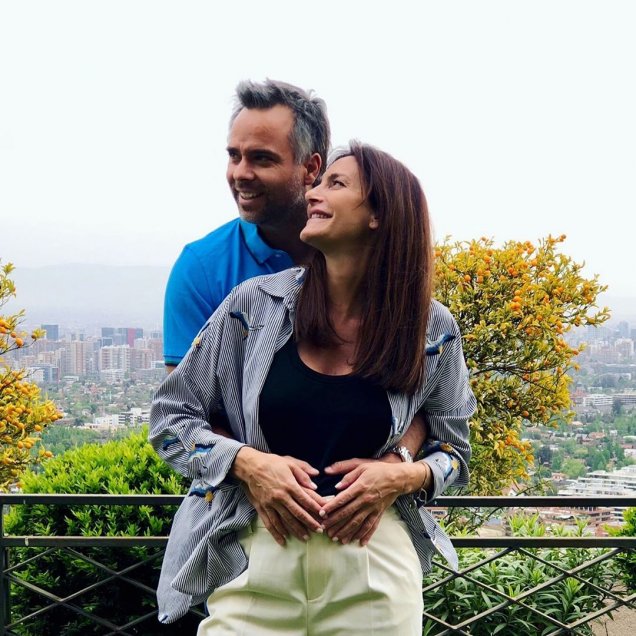 Las bellas imágenes de Luciana Aymar en la que luce su embarazo