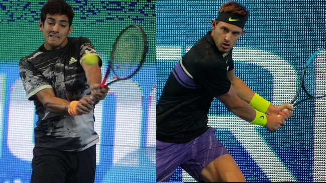 Cristian Garin y Nicolás Jarry entraron al cuadro principal del Abierto de Australia