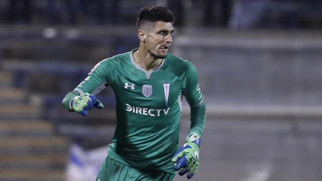 Matías Dituro: Espero que Universidad Católica sea más grande de lo que ya es