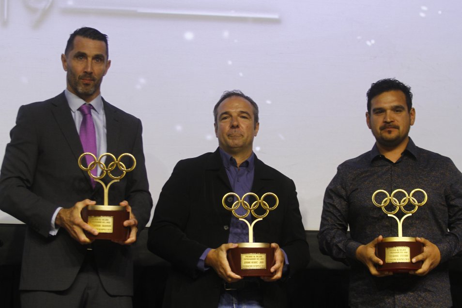 Las hermanas Abraham fueron premiadas por el COCh como las mejores de 2019