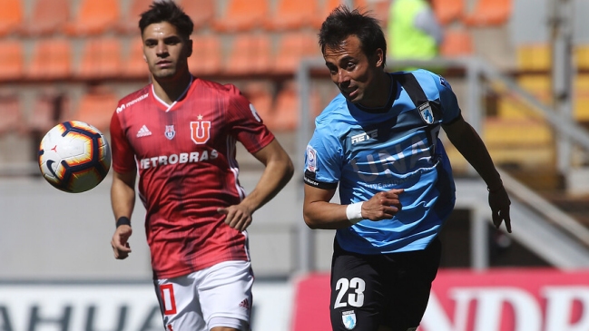 Curicó Unido anunció el fichaje de Pablo Corral para la próxima temporada