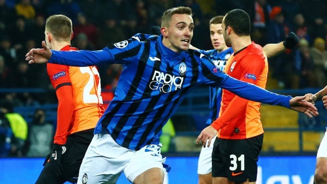 Atalanta batió a Shakhtar Donetsk y logró un histórico paso a octavos de final de la Champions