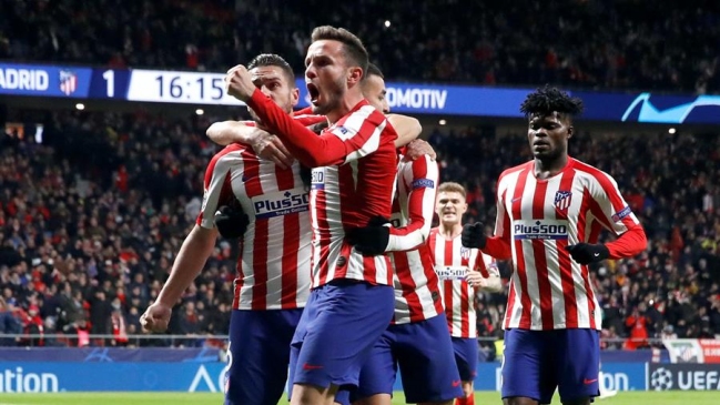 Atlético de Madrid venció en casa a Lokomotiv y se instaló en octavos de la Champions