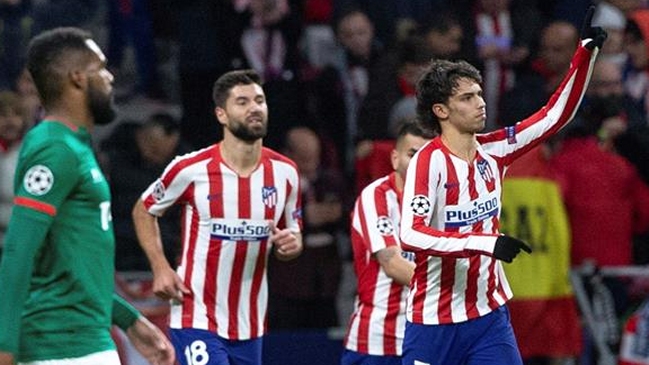 Los goles de Joao Félix y Felipe que pusieron a Atlético de Madrid en octavos de la Champions