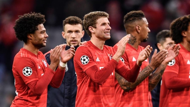 Bayern Munich doblegó a Tottenham y cerró con campaña perfecta la fase grupos de la Champions