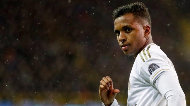 Los brasileños Rodrygo y Vinicius Junior brillaron en victoria de Real Madrid sobre Brujas