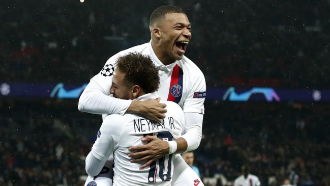 PSG apabulló a Galatasaray, pero una jugada de Mpabbé y Neymar acaparó aplausos