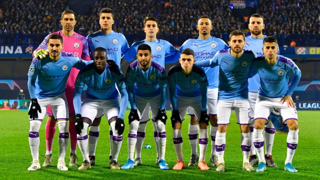 Aprobó: Prensa inglesa evaluó a Claudio Bravo en goleada del City sobre Dinamo Zagreb