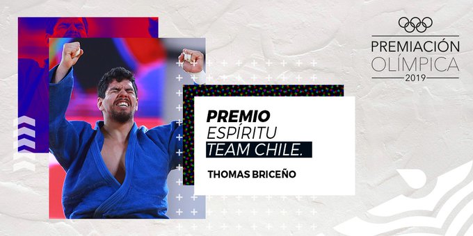 Todos los premiados en la gala del Comité Olímpico de Chile
