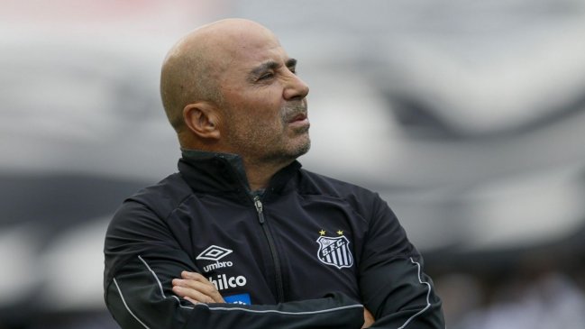 Jorge Sampaoli recurrió a la Justicia brasileña para resolver su salida de Santos