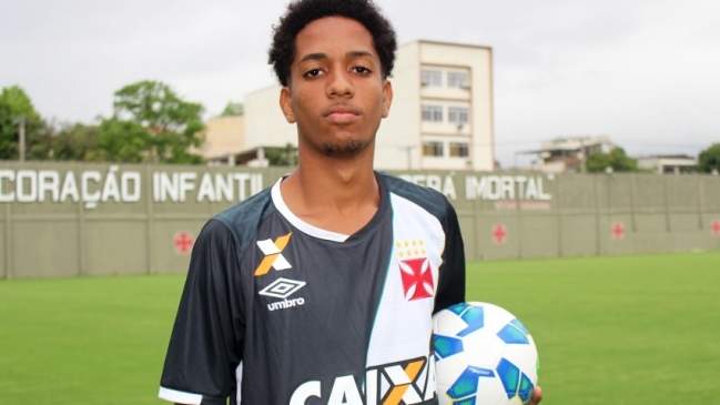 Jugador sub 20 de Vasco acusó de racismo a futbolistas de Independiente