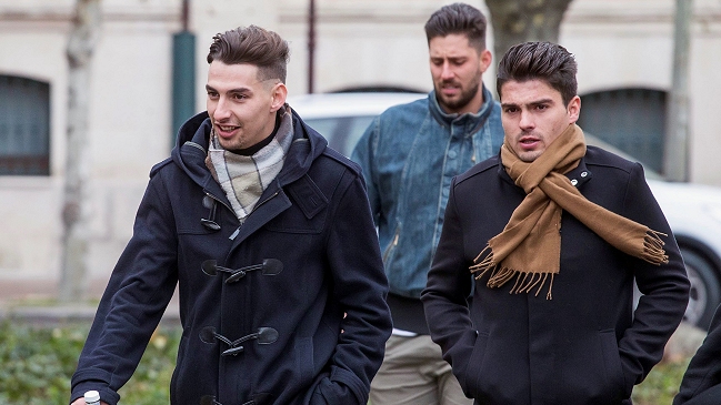 Futbolistas españoles fueron condenados a 38 años de cárcel por agresión sexual a menor