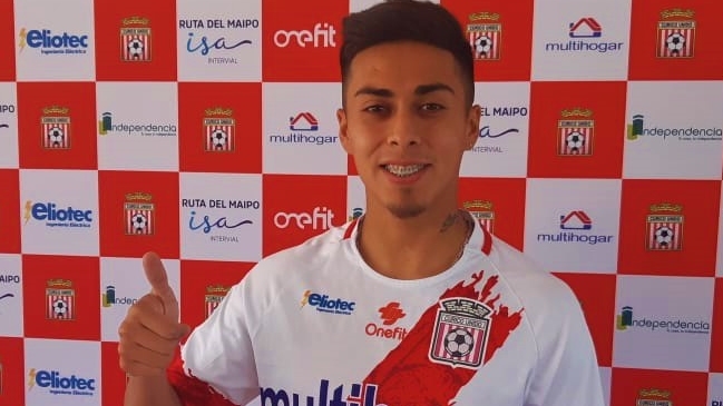 Curicó Unido confirmó a Bayron Oyarzo como su tercer refuerzo