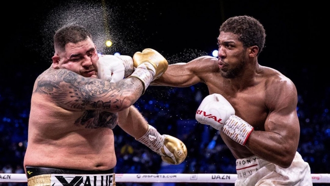 Padre de Andy Ruiz Jr. criticó preparación de su hijo: “Hubo exceso de celebración”