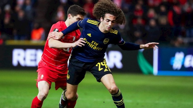 El empate entre Arsenal y Standard Lieja que le dio la clasificación a los “gunners”