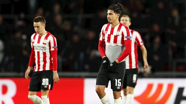 PSV Eindhoven quedó fuera de la Europa League tras igualar con Rosenborg