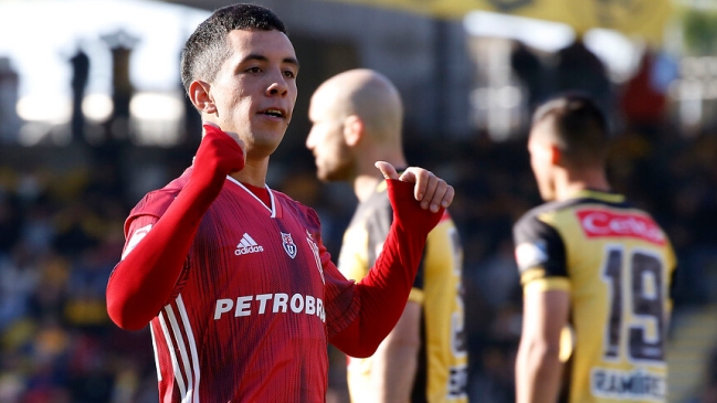 Toluca oficializó la contratación del uruguayo Leonardo Fernández