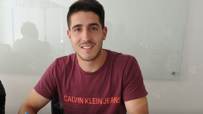 Huachipato anunció al defensor nacional Benjamín Gazzolo como su segundo refuerzo