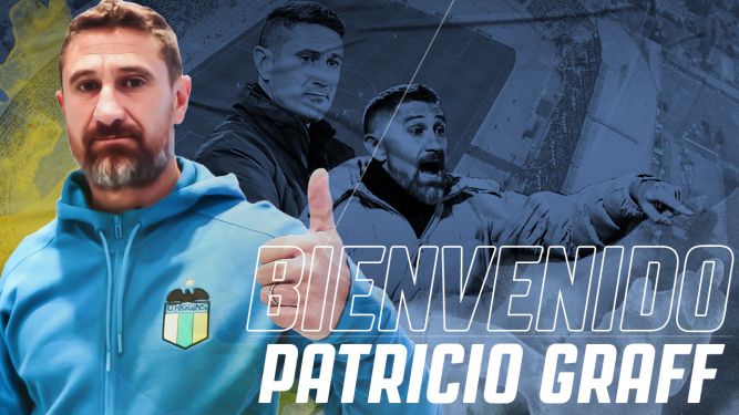 O’Higgins oficializó a Patricio Graff como su nuevo entrenador