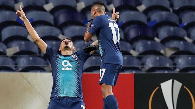 FC Porto derribó a Feyenoord y aseguró su clasificación en la Europa League