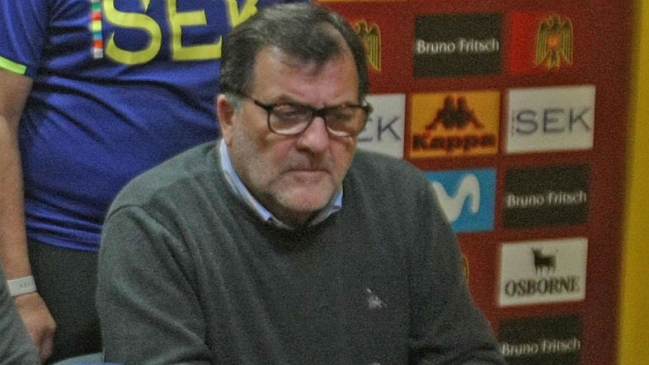 Luis Baquedano: U. de Chile fue el equipo más beneficiado con la suspensión del torneo