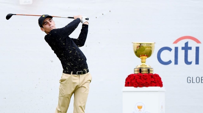 Joaquín Niemann dio la pelea y su equipo sigue liderando la Copa de los Presidentes