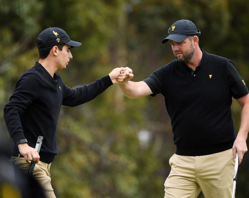 Joaquín Niemann fue protagonista en la segunda jornada de la Copa de los Presidentes