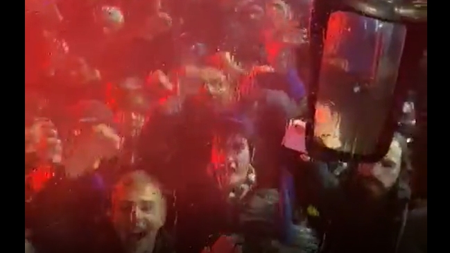 La masiva bienvenida al plantel de Atalanta tras clasificación en Champions League