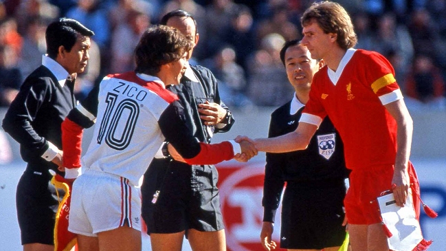 Flamengo le ganó la Intercontinental a Liverpool hace 38 años en Japón
