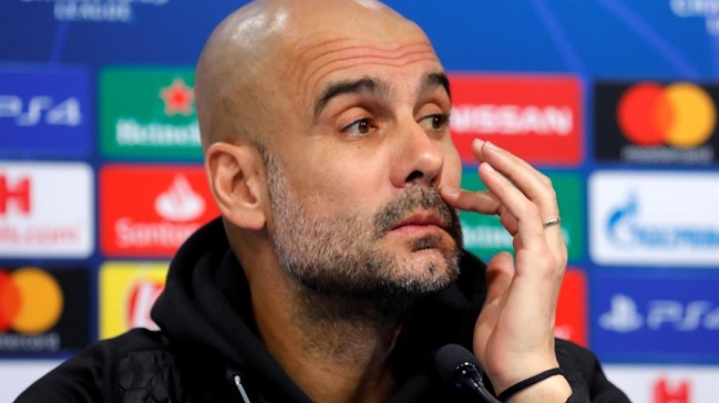 Guardiola negó que tenga una cláusula para irse del City al final de temporada