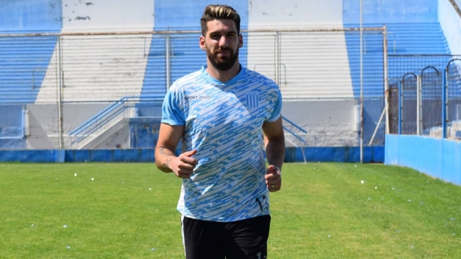 Un refuerzo “tuerca”: El portero Ayrton Cena fichó por Racing de Córdoba