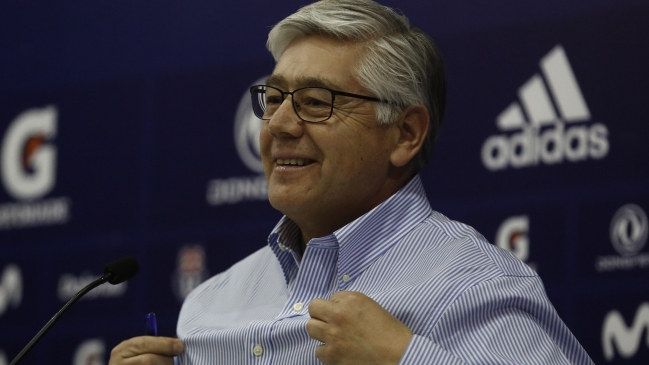 José Luis Navarrete: Jorge Segovia quiere volver a esa etapa oscura del fútbol chileno