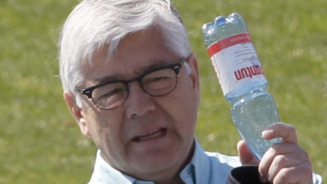 Navarrete: Johnny Herrera maneja una información parcial sin relación con la realidad