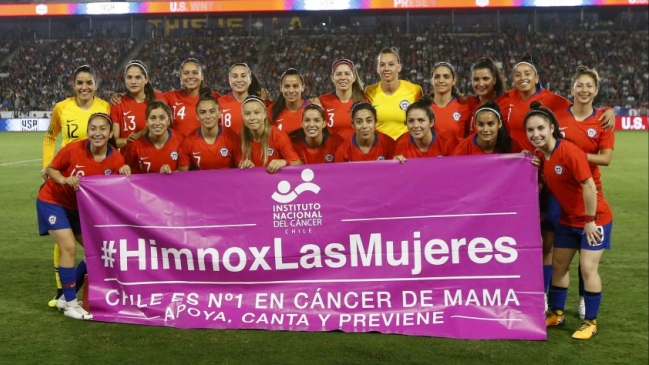 Iniciativa en que participó la Roja femenina ganó tres premios Effie