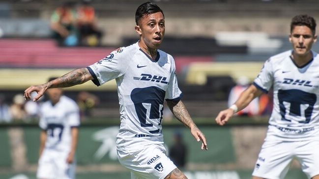 Martín Rodríguez se acerca a Colo Colo tras su inminente salida de Pumas