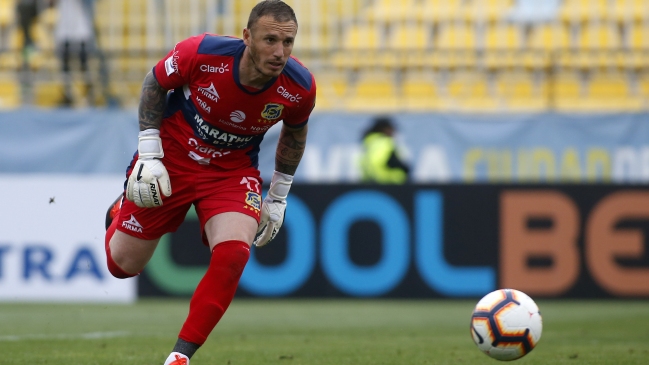 Cristian Campestrini: Si me llegara a llamar Colo Colo estoy dispuesto a ser arquero y hasta utilero