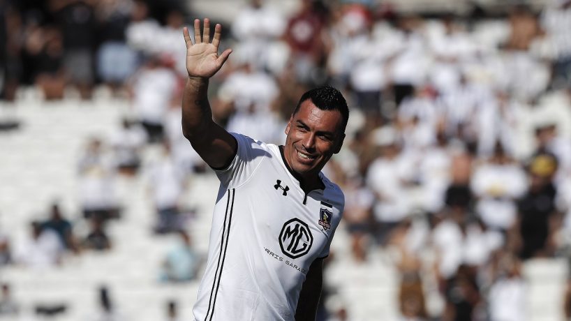 Para seguir haciendo historia: Esteban Paredes arregló su continuidad en Colo Colo