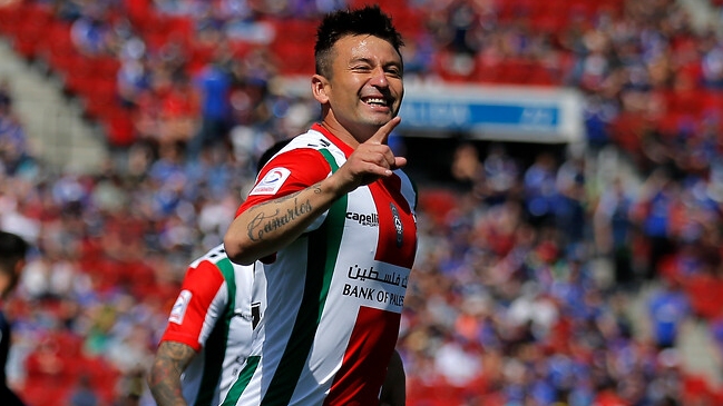 Roberto Gutiérrez: Soy el mejor del fútbol chileno aguantando el balón