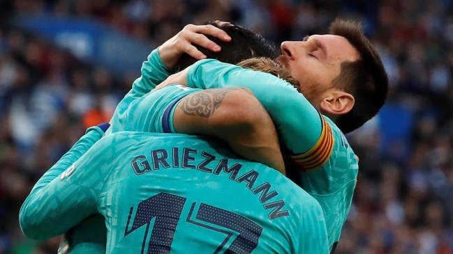 Griezmann cumplió la “ley del ex” y con una sutileza igualó para Barcelona ante Real Sociedad