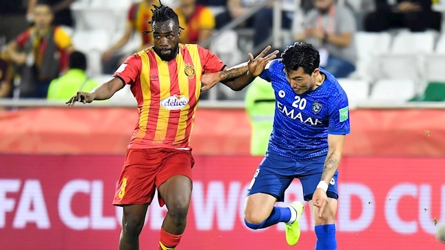 Al Hilal derrotó a Esperance Tunis y será rival de Flamengo en el Mundial de Clubes