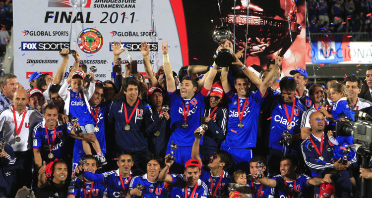Este sábado se cumplen ocho años de la Copa Sudamericana ganada por U. de Chile