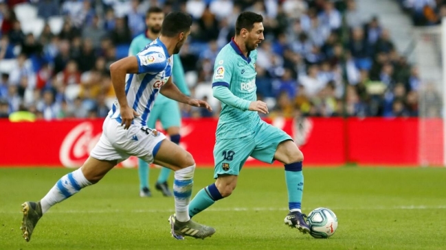 Revive el trabajado empate de Barcelona de Arturo Vidal y Real Sociedad