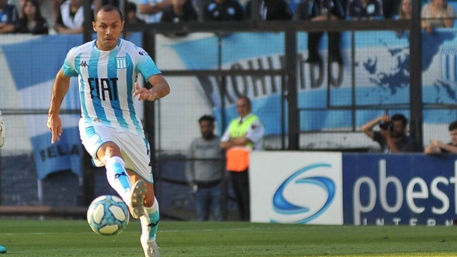 Marcelo Díaz y el título con Racing: Estaba en duda, pero quería jugar y ganar por toda la gente
