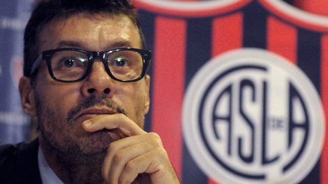 Marcelo Tinelli fue elegido como nuevo presidente de San Lorenzo