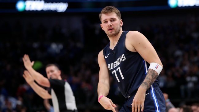 La fea lesión que sufrió Luka Doncic en derrota de Dallas Mavericks ante Miami Heat