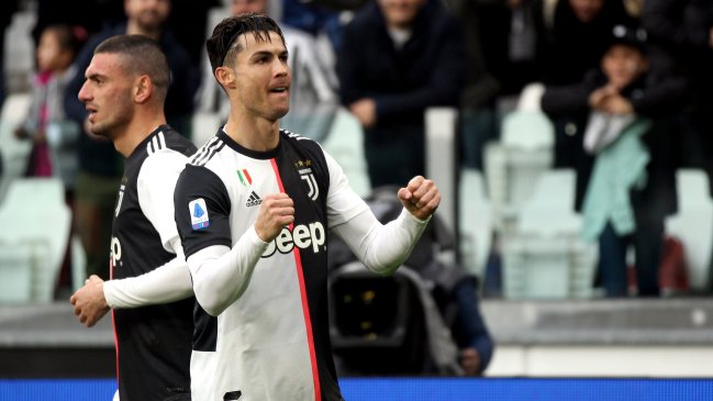 Cristiano Ronaldo cobró un doblete en la victoria de Juventus sobre Udinese de Francisco Sierralta