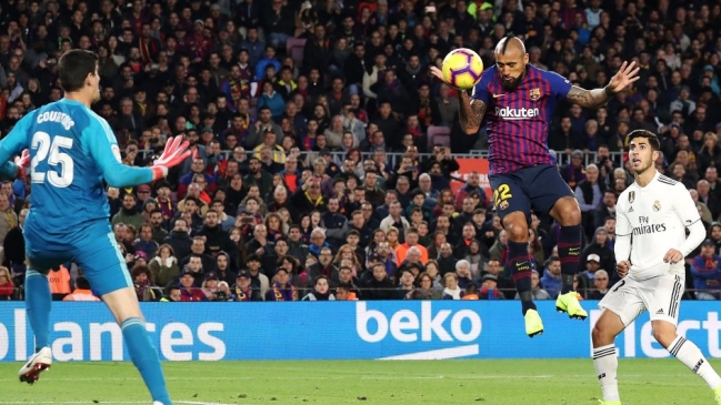 La agenda de los futbolistas chilenos en el exterior para esta semana