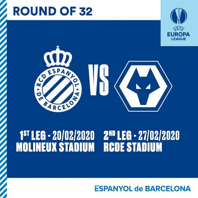 Las llaves de la ronda de los 32 mejores en la Europa League