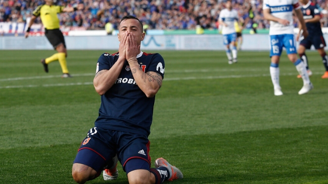Universidad de Chile anunció que Sebastián Ubilla deja el club después de siete años