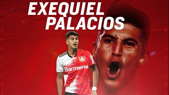 Bayer Leverkusen confirmó incorporación del argentino Exequiel Palacios